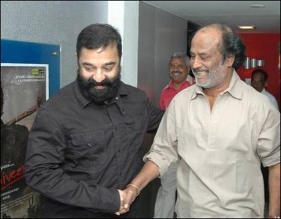 Rajinikanth comes out in support of Kamal Haasan